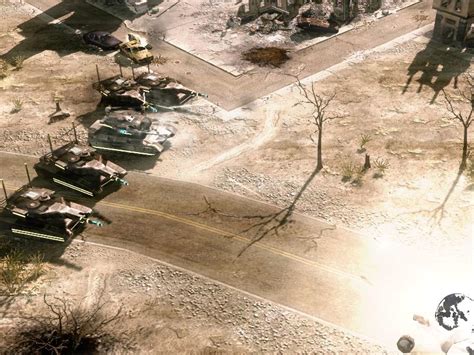 CnC3: Red Zone Europe mod for C&C3: Tiberium Wars .